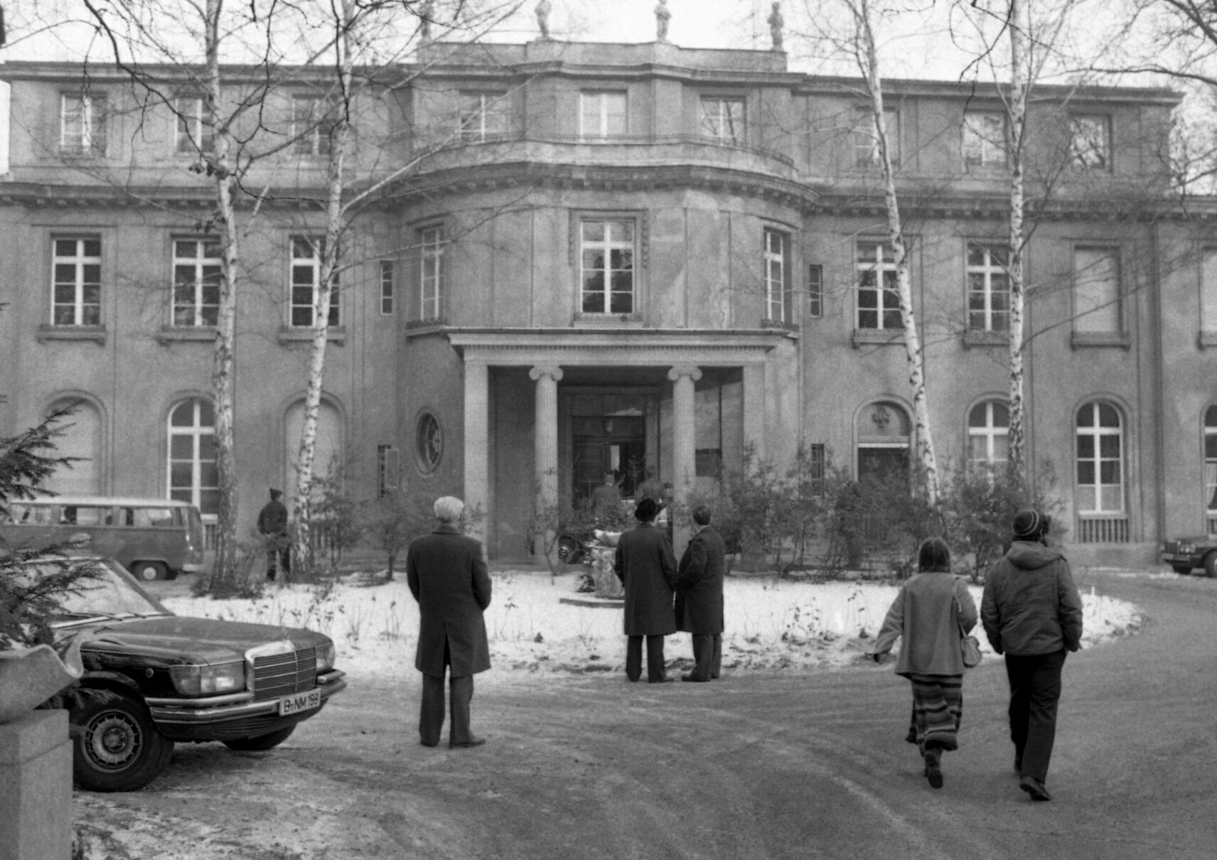 1942: The Wannsee Conference